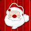 Christmas Greeting, Song, Gift icon