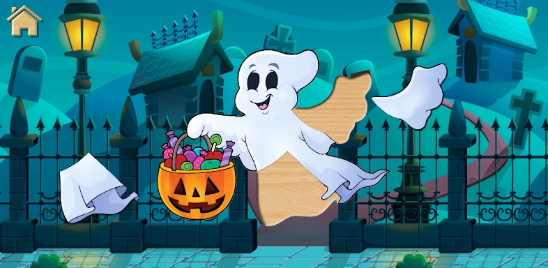 Halloween Puzzles for Kids screenshots