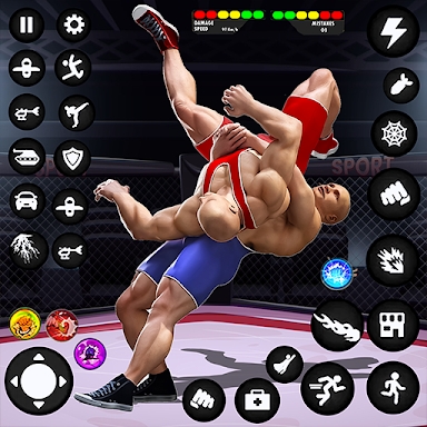 Gym Boxing Kung Fu Karate Game screenshots