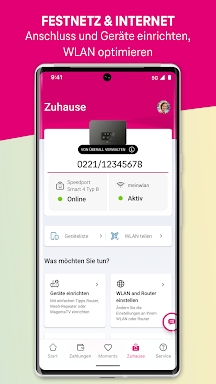 MeinMagenta: Handy & Festnetz screenshots