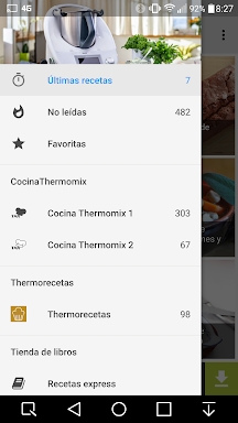 Recetas Thermomix screenshots
