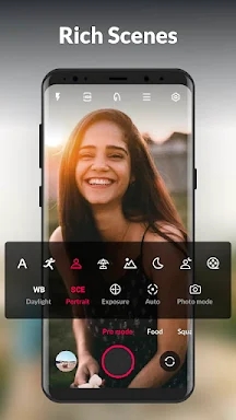 HD Camera for Android: XCamera screenshots