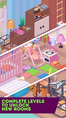 Decor Life - Home Design Game screenshots