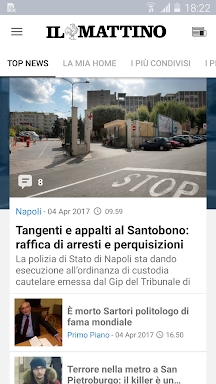 Il Mattino screenshots