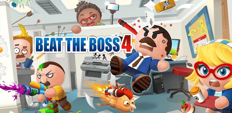 Beat the Boss 4: Buddy Kick screenshots