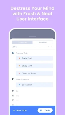 WaterDo:To Do List & Schedule screenshots