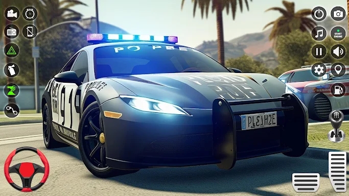 NYPD Police Car Driving Games screenshots