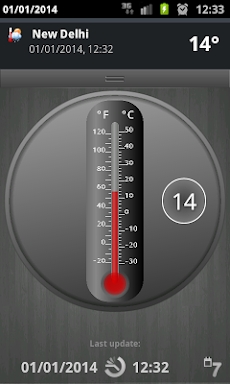 Forecast Thermometer screenshots