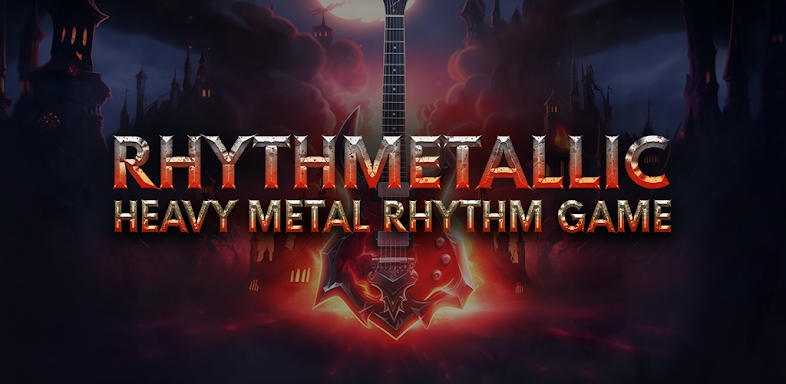 Rhythmetallic: Rock Guitar Tap screenshots