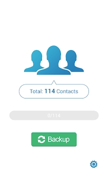 MCBackup - My Contacts Backup screenshots