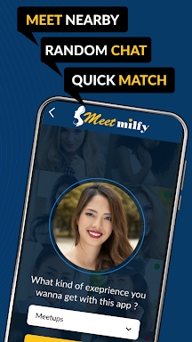MeetMilfy - Real Women Meetups screenshots