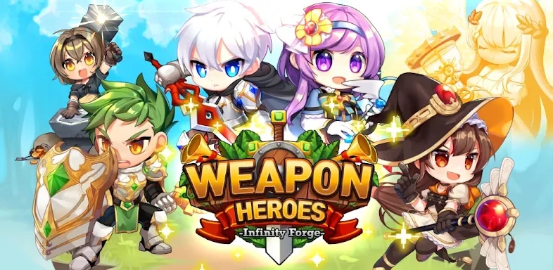 Weapon Heroes : Idle RPG screenshots