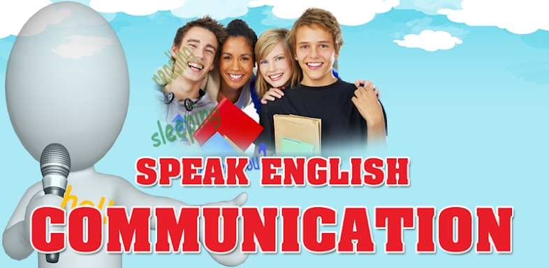 Speak English communication screenshots
