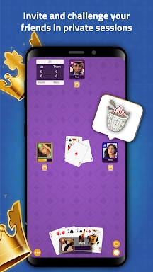 VIP Jalsat: Online Card Games screenshots