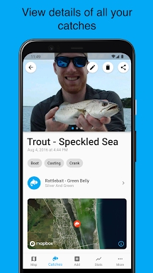 Anglers' Log - Fishing Journal screenshots