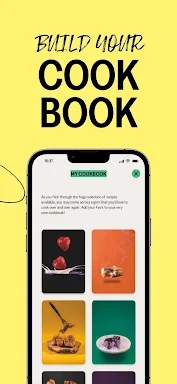 Cookbooks by Sorted Food screenshots