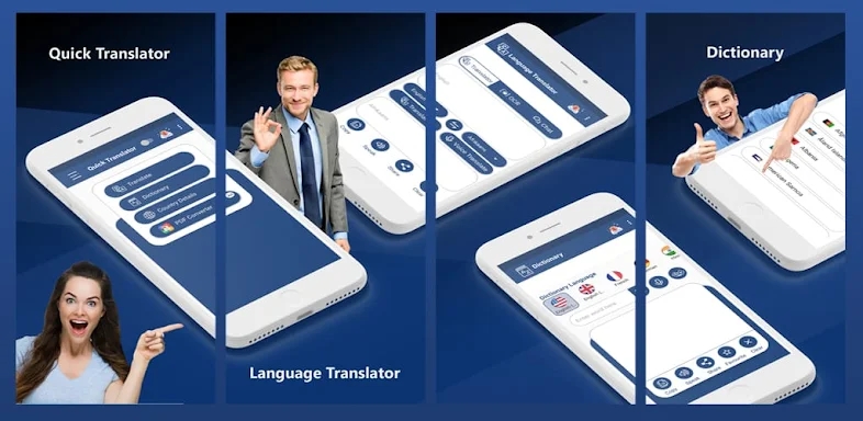 Languages Translator App screenshots