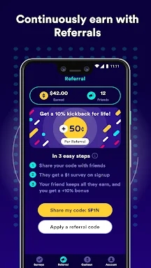 Survey Spin: Get paid cash! screenshots
