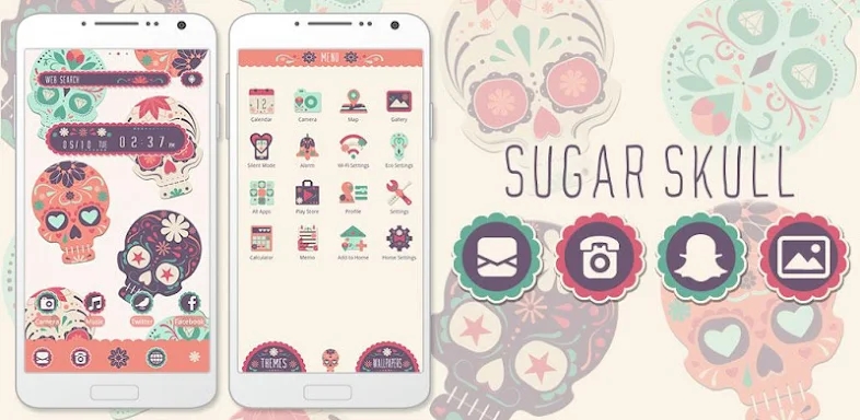 Sugar Skull Wallpaper screenshots