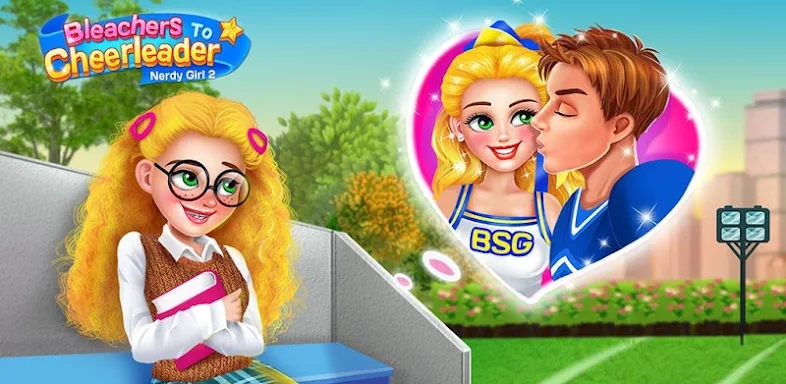 Nerdy Girl 2! High School Life & Love Story Games screenshots
