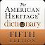 American Heritage Dictionary icon