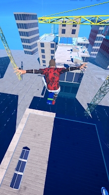 Rooftop Run Rush screenshots