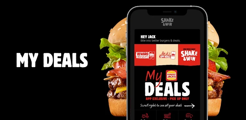 Hungry Jack’s Deals & Ordering screenshots