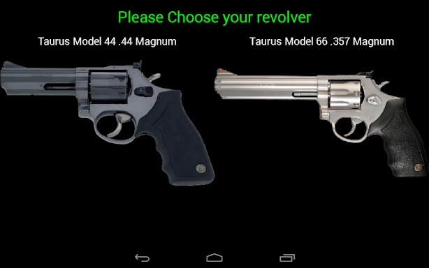 Revolver screenshots