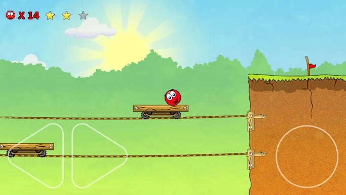 Red Ball 3: Jump for Love! Bou screenshots