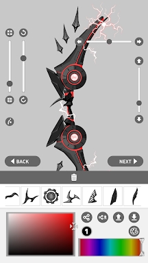 Bow maker : weapon  simulator screenshots