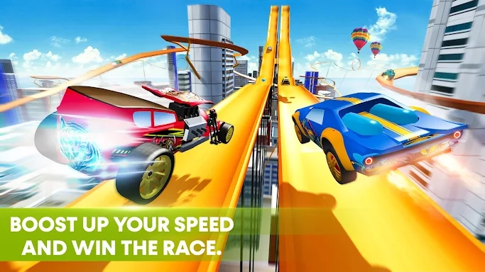 Race Off - Car Jumping Games screenshots