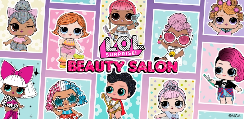 L.O.L. Surprise! Beauty Salon screenshots