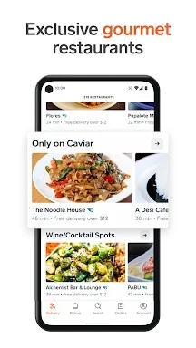 Caviar - Order Food Delivery screenshots