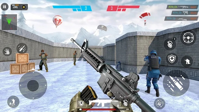 Gun Games - FPS Shooting Game screenshots