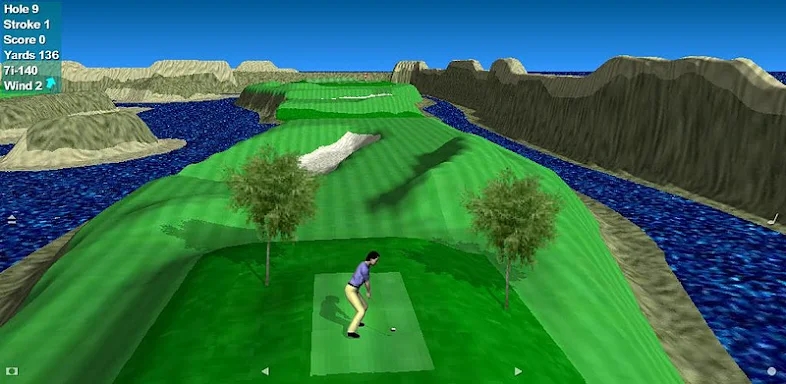 Par 3 Golf Lite screenshots