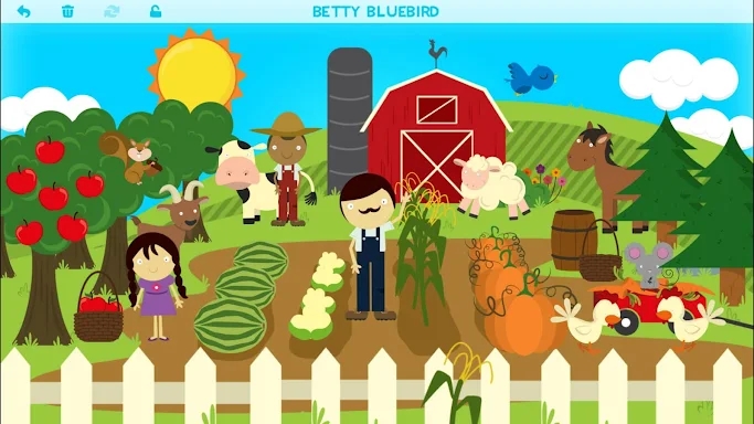 Farm Story Maker Activity Game screenshots