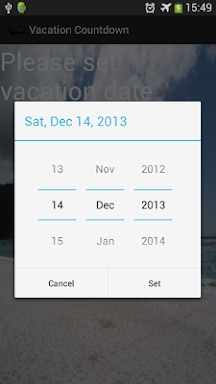 Holiday Countdown screenshots