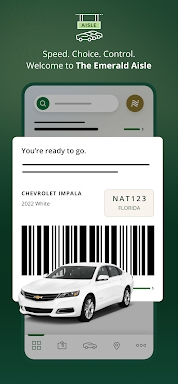 National Car Rental screenshots