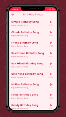 Happy Birthday Song screenshots