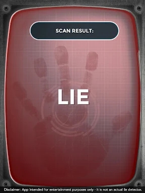 Truth and Lie Detector Prank screenshots