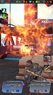 Gun Shooter 3D screenshots