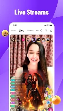MeMe Live -Live, Chat, Stream screenshots