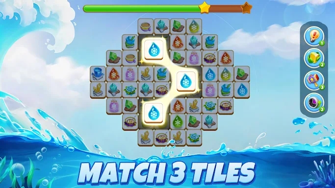 Boom Merge:Mahjong Match Tiles screenshots