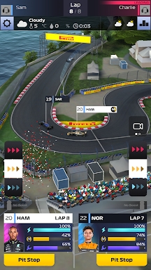 F1 Clash - Car Racing Manager screenshots