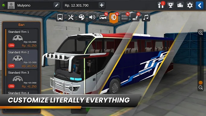 Bus Simulator Indonesia screenshots