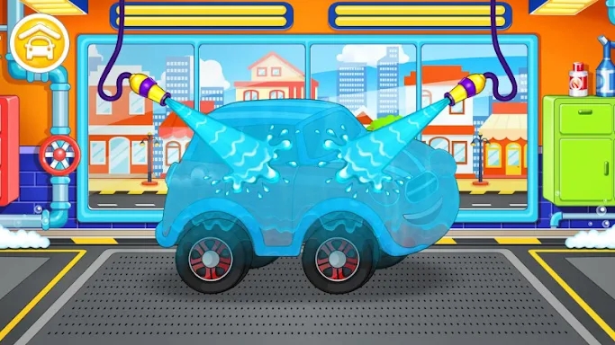 Car wash screenshots