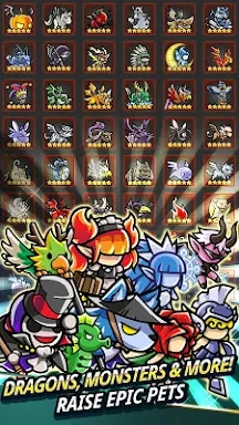 Endless Frontier - Idle RPG screenshots