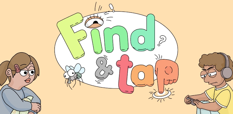 Find & Tap Hidden Objects Game screenshots