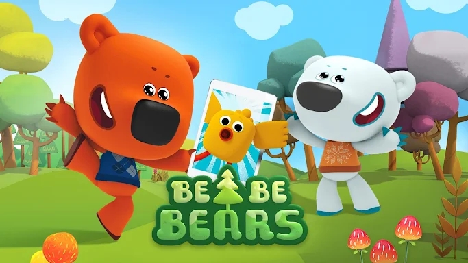 Be-be-bears: Adventures screenshots