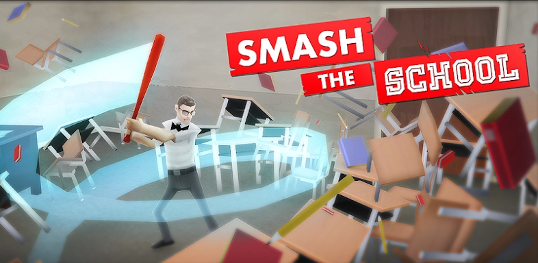 Smash the School - Stress Fix! screenshots